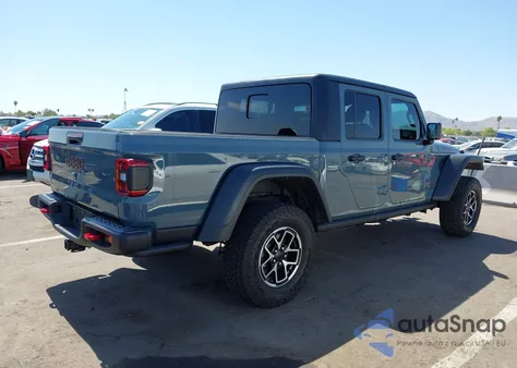 2024 Jeep Gladiator Rubicon из США, поврежденный, VIN 1C6JJTBG2RL114856